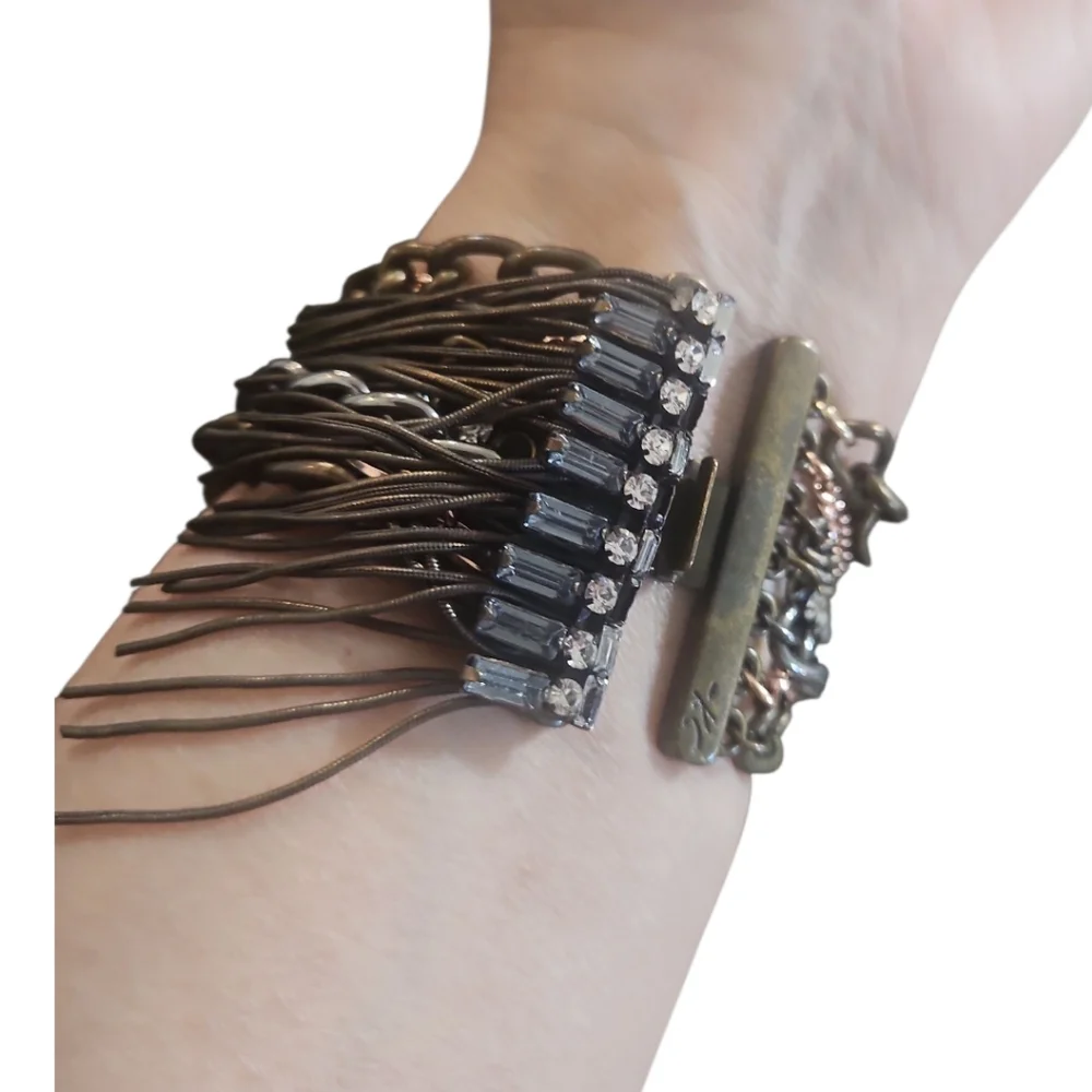 Kennth Cole Chic Statement Multi-Chain Bracelet